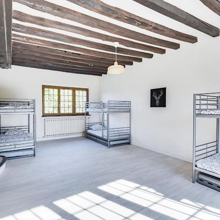 Saint-Maurice-sur-Aveyron Crazy Villa Etisseaux 45 - Heated Pool - Volley Court - 1H30 Paris - 45P מראה חיצוני תמונה