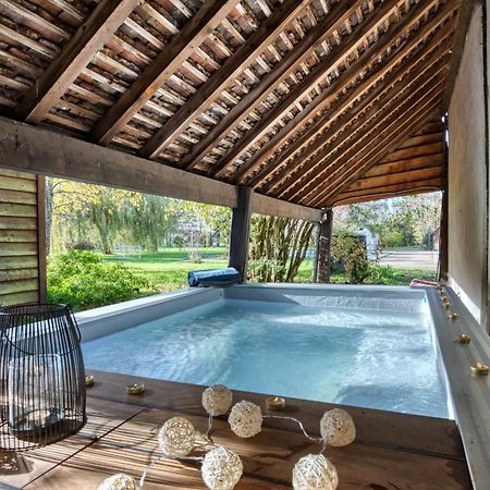 Saint-Maurice-sur-Aveyron Crazy Villa Etisseaux 45 - Heated Pool - Volley Court - 1H30 Paris - 45P מראה חיצוני תמונה