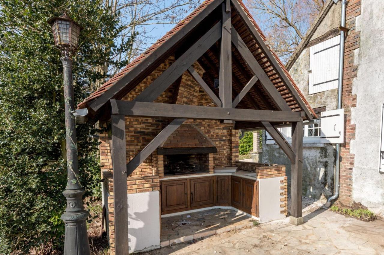 Saint-Maurice-sur-Aveyron Crazy Villa Etisseaux 45 - Heated Pool - Volley Court - 1H30 Paris - 45P מראה חיצוני תמונה