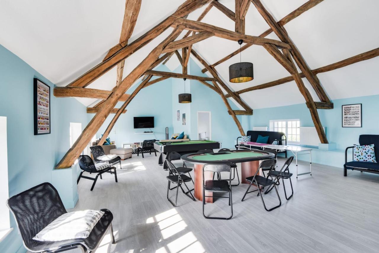 Saint-Maurice-sur-Aveyron Crazy Villa Etisseaux 45 - Heated Pool - Volley Court - 1H30 Paris - 45P מראה חיצוני תמונה