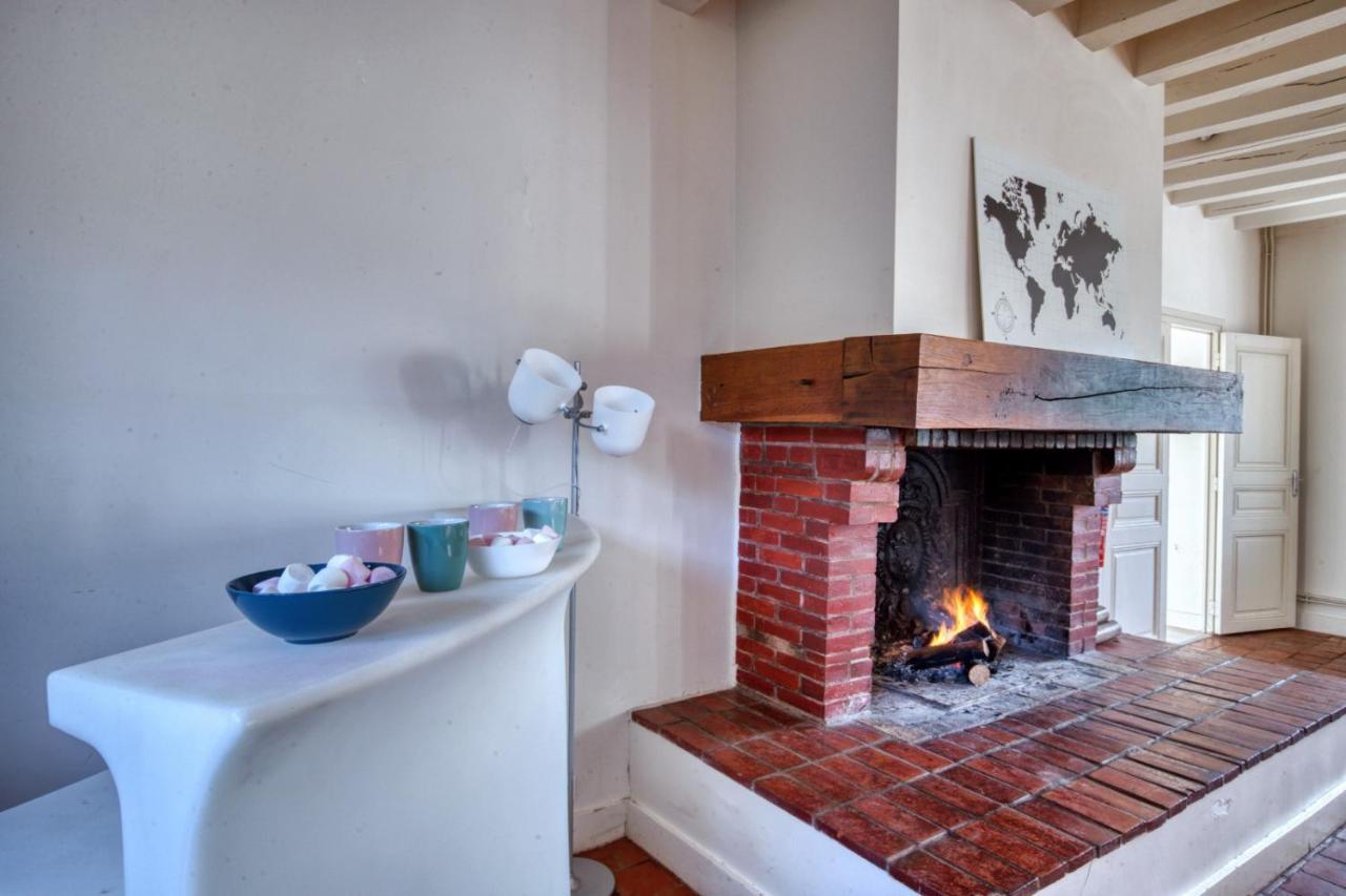 Saint-Maurice-sur-Aveyron Crazy Villa Etisseaux 45 - Heated Pool - Volley Court - 1H30 Paris - 45P מראה חיצוני תמונה