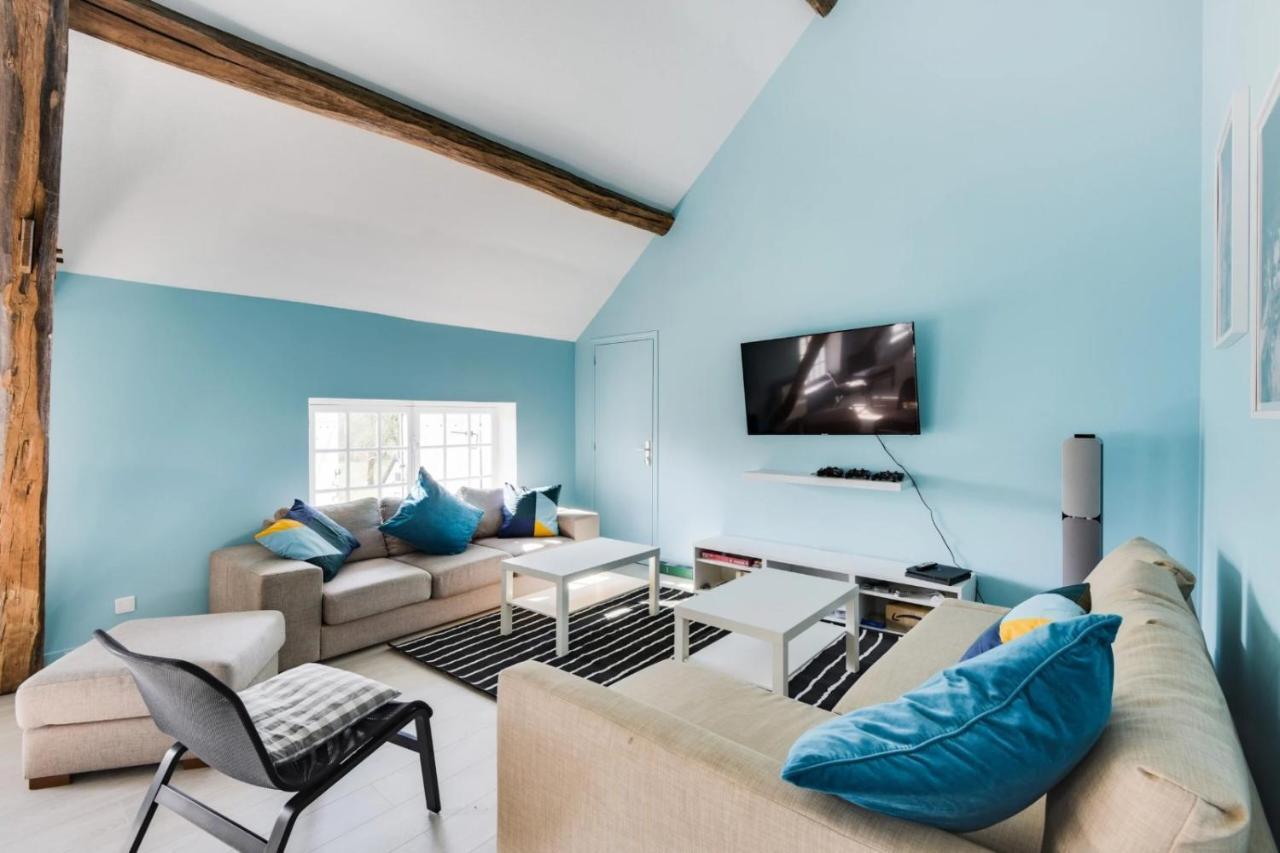 Saint-Maurice-sur-Aveyron Crazy Villa Etisseaux 45 - Heated Pool - Volley Court - 1H30 Paris - 45P מראה חיצוני תמונה