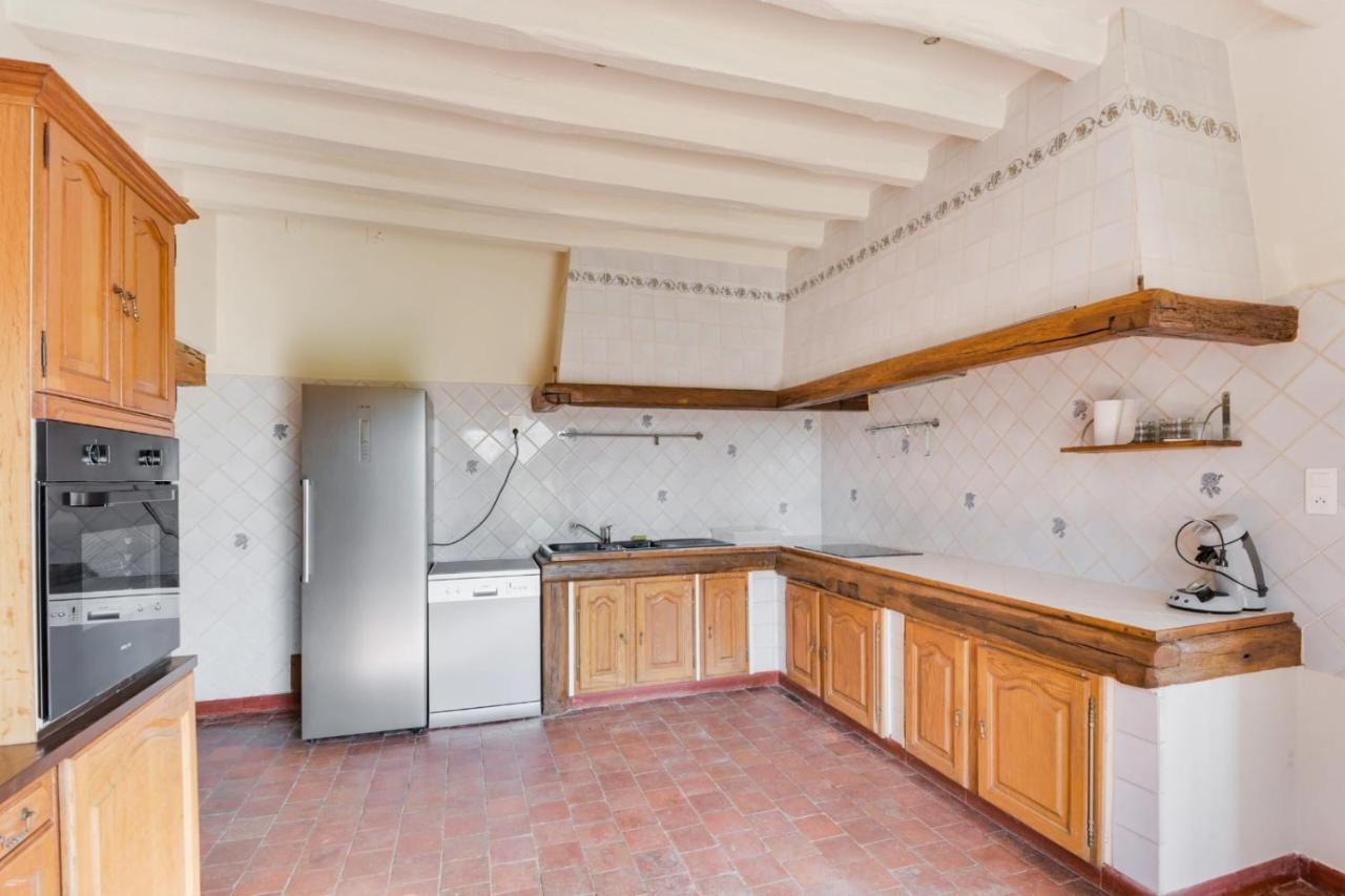 Saint-Maurice-sur-Aveyron Crazy Villa Etisseaux 45 - Heated Pool - Volley Court - 1H30 Paris - 45P מראה חיצוני תמונה