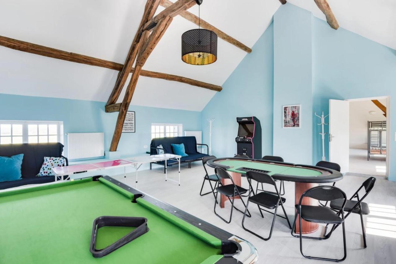 Saint-Maurice-sur-Aveyron Crazy Villa Etisseaux 45 - Heated Pool - Volley Court - 1H30 Paris - 45P מראה חיצוני תמונה