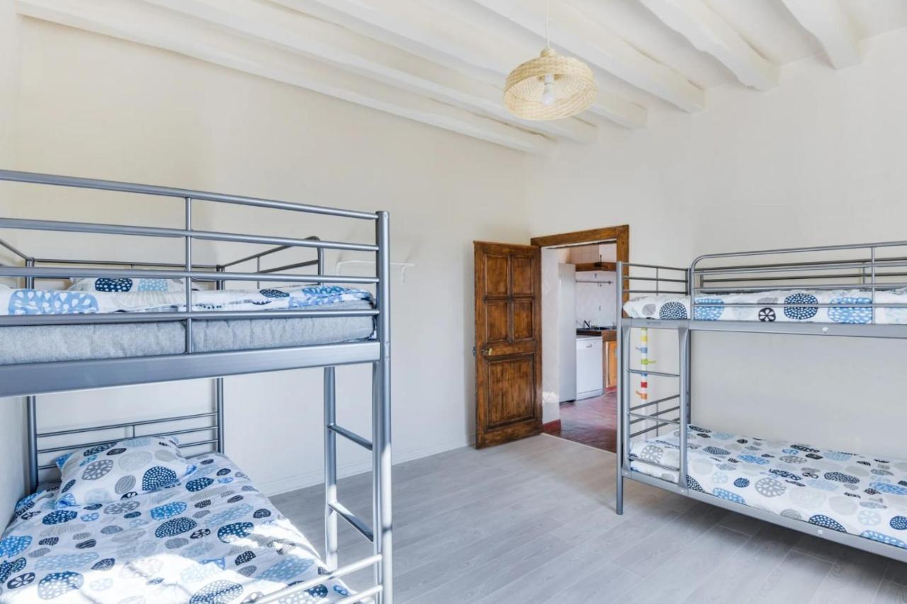 Saint-Maurice-sur-Aveyron Crazy Villa Etisseaux 45 - Heated Pool - Volley Court - 1H30 Paris - 45P מראה חיצוני תמונה