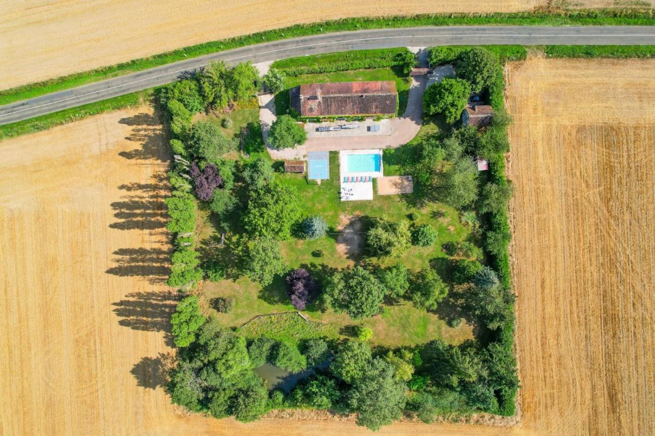 Saint-Maurice-sur-Aveyron Crazy Villa Etisseaux 45 - Heated Pool - Volley Court - 1H30 Paris - 45P מראה חיצוני תמונה