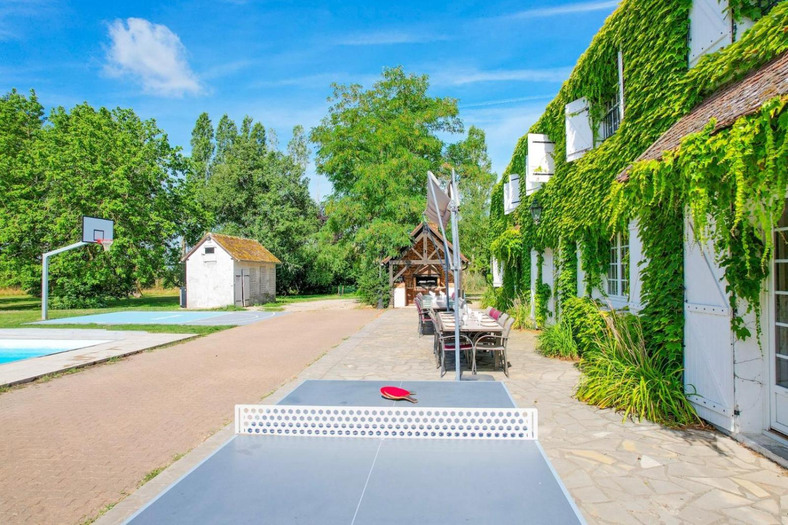 Saint-Maurice-sur-Aveyron Crazy Villa Etisseaux 45 - Heated Pool - Volley Court - 1H30 Paris - 45P מראה חיצוני תמונה